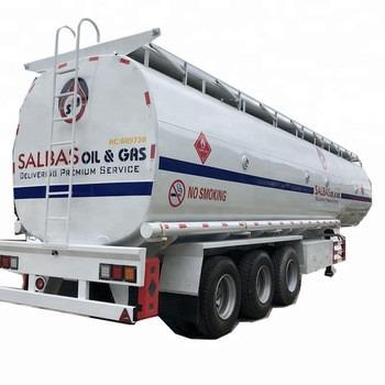 China Truck trailer 40000 liters fuel tank truck trailer for sale for sale