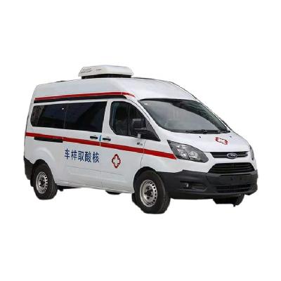 China Mobile Nucleic Acid Sampling Vehicle 5341*2032*2710 mm Nucleic Acid Collection Sample and Positive Pressure Vaccination Vehicle Detection Vehicle for sale