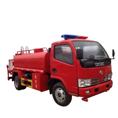 China Carbon Steel. Dongfeng 5000L Stainless Steel Optional 4X4 Small Offroad Water Tanker Truck For Sale Can RHD for sale