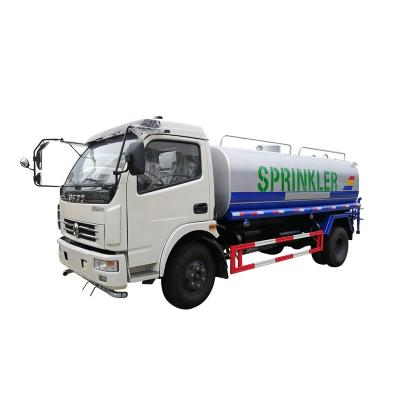 China Carbon Steel. Optional stainless steel good quality 6 cubic meter donfeng 4x4 military water tanker truck for sale for sale