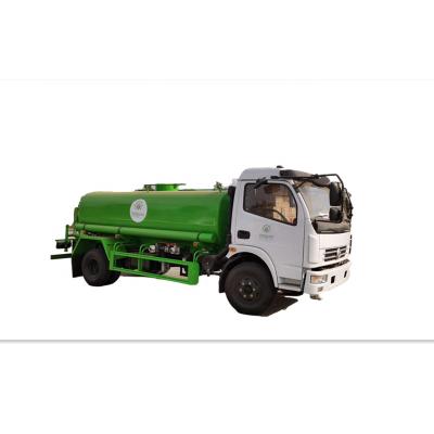 China Hotels dongfeng 6000l 7000l water sprinkler truck 4x2 light dust suppression water sprayer truck for sale for sale