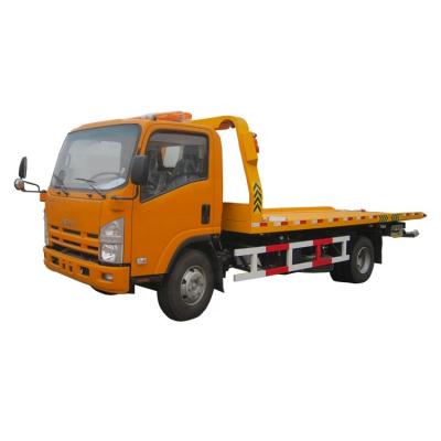 China 3 ton 4x2 roll back wrecker body tow truck car lift rescue on high way for sale 4-6t for sale