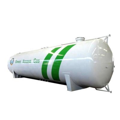 China Lpg storage 100cbm gas storage tank lpg tank bottoming lpg tanker for sale for sale