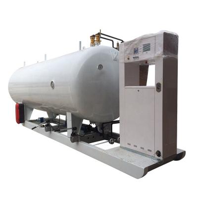 China Lpg cylinder filling Nigeria 20metric ton lpg gas filling plant 50000liter lpg skid station 12.5kg lpg cylinder filling plant for sale