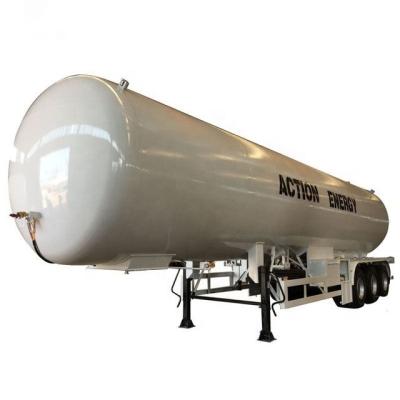 China Truck trailer 59520 liters propane semi trailers trucks for sale Europe, lpg gas trailer for sale