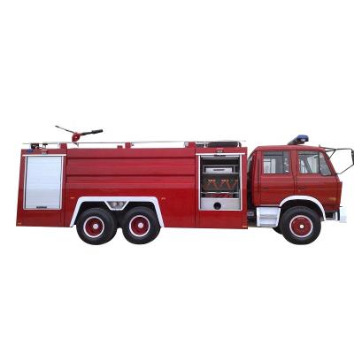 China Dongfeng 1208 8195X2490X3220 6x4 Fire Fighting Foam Fire Truck Water Capacity 12cbm Cartoon Fire Pump for sale