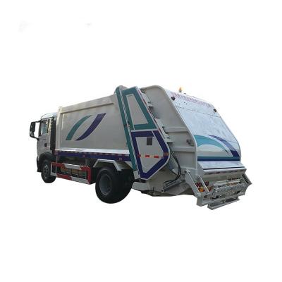 China Hotels small size 3-5 ton garbage truck, IVECO garbage compactor truck for sale for sale