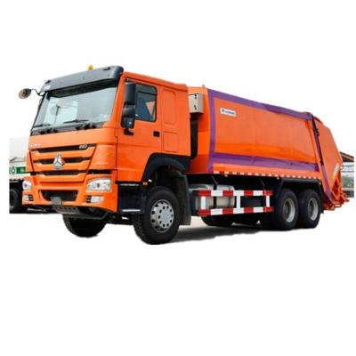 China china sinotruck howo municipal garbage 10-16m3 garbage compactor truck 25 ton 9490*2495*3350 for sale