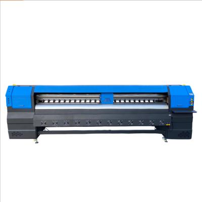 China High Accuracy LANSONG Hotels 3.2m UV3200 Large Relief Printer UV Flatbed Printer for sale