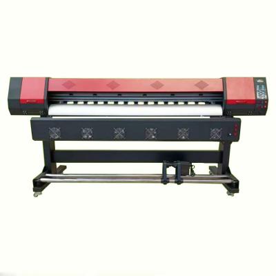 China Hotel ex-factory prices! Advertising Printer 1.8m Hanson XP600 ECO Solvent Printer for sale