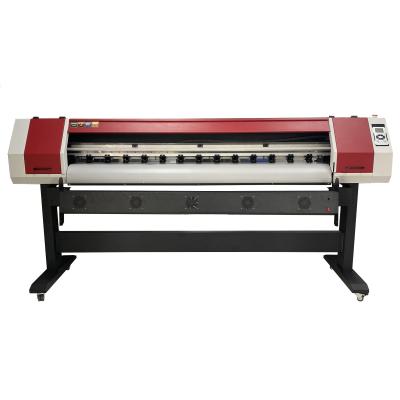 China Lansong 1.6m 1.8m large format printer DX5 DX7 XP600 I3200printhead eco solvent printer for hotels for sale