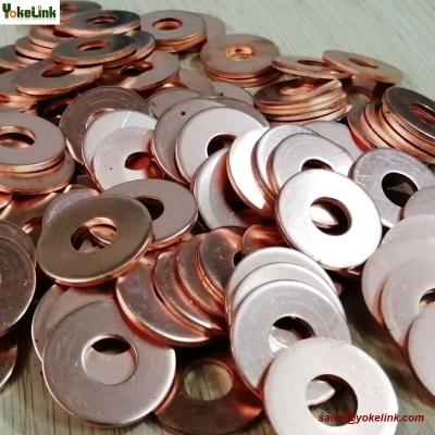 China Silicon Bronze Fasteners, Silicon Bronze lock Washer Aluminium Bronze flat Washer, Bronze washers for sale