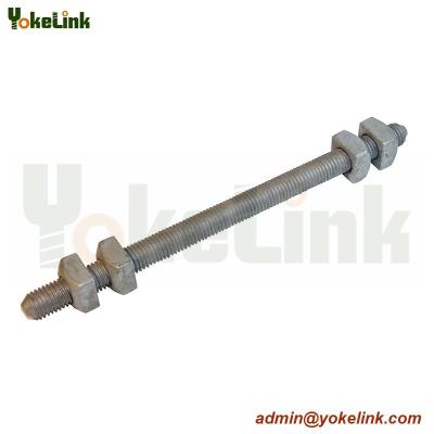 China Bolt Double Arming/Double Armed Bolt/Double End Bolt for sale