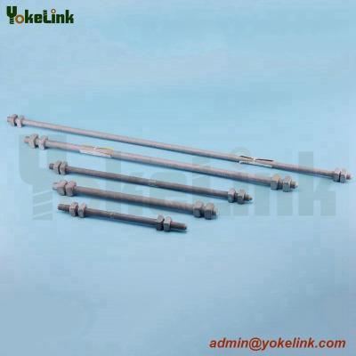 China Double Arming Full Threaded Screw Bolt double arming bolt for sale