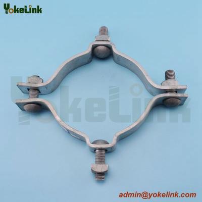 China hot dip galvanized power line hardware high quality pole band for sale