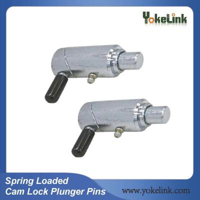 China Customized Cam Lock Spring Loaded Twisted Lock Plunger Pin Weld On Twist Bolt for sale