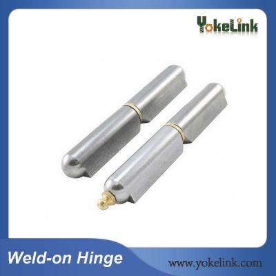 China 80mm (3 3/16 Inch) Carbon Steel Weld On Hinge Bullet Hinge Weld-On Fixing for sale