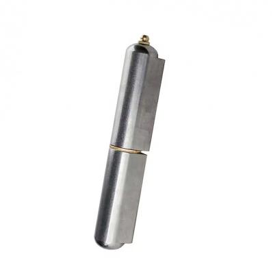 China Heavy Duty Weld-On Hinges Bullet Weldable Hinge Fixing For Metal Cabinets, Containers, Boats, Trailers for sale