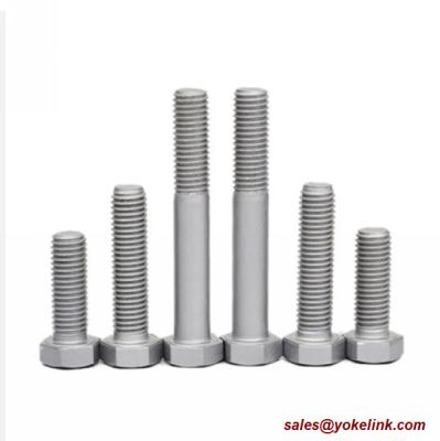 China Heavy Hex High Strength Hexagonal Bolts IS4014/4017 For Wind Turbine Fasteners for sale