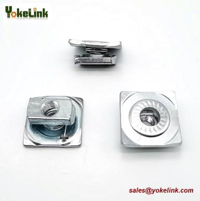 China Zinc Plated Combo Nut Washer 1/4