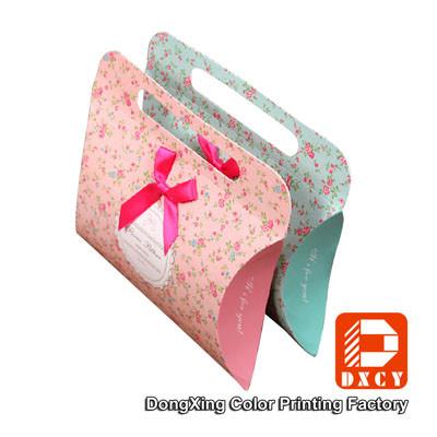 China Beautiful Cardboard Custom Printed Packaging Boxes Recyclable With Matt Lamination for sale