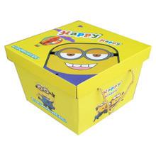 China Handmade Colored Gift Custom Printed Cardboard Boxes Cartoon Printing Design for sale