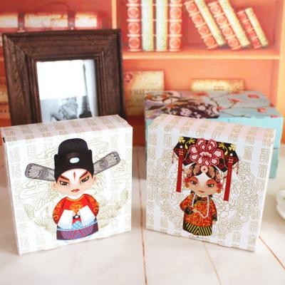 China Fancy Custom Printing Mooncake Packaging Box Recycled Coated Paper for sale