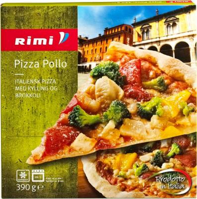 China Custom Printed Pizza Packaging Boxes , Offset Printing 9 Eco Italian Pizza Box for sale