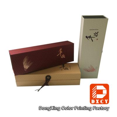 China Sustainable Luxury Cardboard Tea Gift Box Packaging High Gloss Lamination for sale