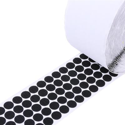 China THCHSZ China Viable Manufacturer Hot Sell Customized Nylon Strong Adhesive Hook And Loop Dots/Rectangle/Square/Circles for sale