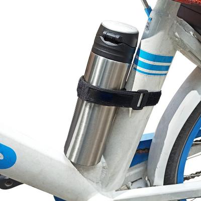 China Adjustable Non-slip Stance Silica Gel Hook And Buckle Strap For Fixed Water Bottle Bicycle Strap for sale