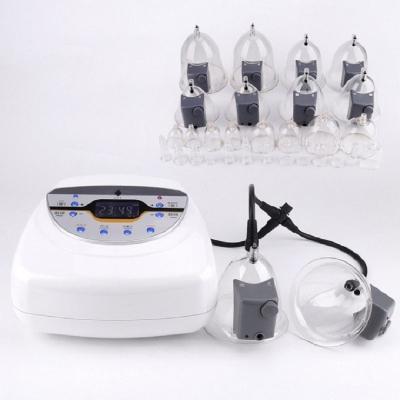 China 3 in 1 Infrared Breast Massager and Butt Enhancement Massager Therapy Vacuum Breast Butt Lift Machine Vacuum Buttocks Cupping 101 for sale