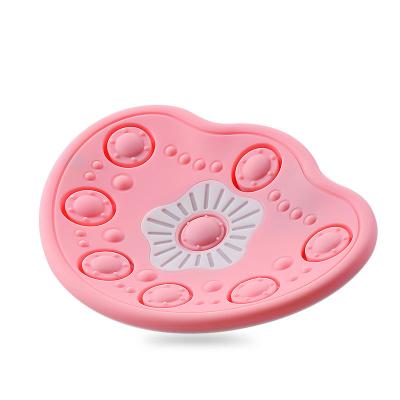 China Wireless Electric Breast Enhancer Breast Enhancer Enlargement Device Soft Silicone Breast Massager For Women 104 for sale