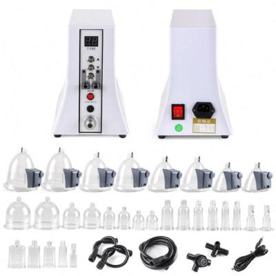 China Weight Loss Hip Vacuum Suction Machine And Female Breast Enhancement Pump Beauty Care Device With 6 Cups Body Massage Device for sale