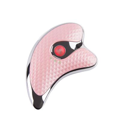 China Electric Scraping Face Massage Tool Instrument Guasha Gua Sha Electric Scraping Massage for sale