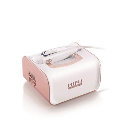 China High Intensity Focused Face Lift Mini Knife Ultrasound Beauty Machine for sale