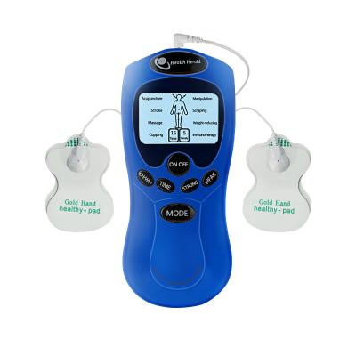 China Massage Intensity Adjustment Full Body Face Muscle Stimulator Body Massager Machine 15 Levels for sale