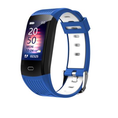 China TPU Smart Watch 0.96 Inch Dual Color Smartwatch Zero Band Smart Watch for sale