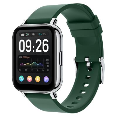 China Hot Selling Touch Screen Reloj Inteligente Band Music Player Smart Blood Pressure Monitor Waterproof Smart Watch P32 for sale