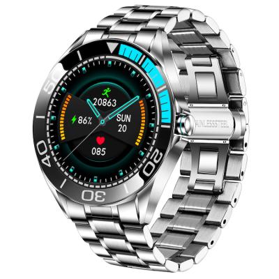 China 2022 New Arrivals Touch Screen Watch Men Woman IP68 Call Reminder Blood Pressure Smart Waterproof Business Smartwatch for sale