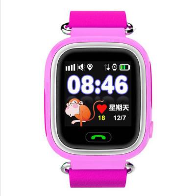 China Hot Selling Support Amazon Children Watch Baby Birthday Gift Support GPS SOS Wifi SIM Function Q90 Kids Watch for sale