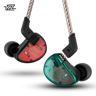 China Hottest KZ AS10 5BA Earphone Driver Earphone Earbuds Headset In-ear Noise Isolating Earphone With Microphone for sale