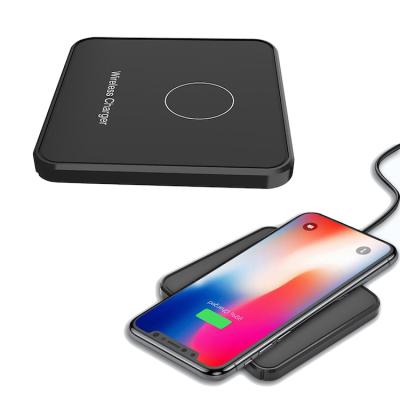 China 2021 Hot New A9189-A Base Qi Fast Charging Wireless Charger Mobile Phone Portable Vertical Wireless Charger for sale