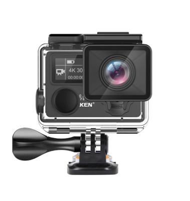 China About 12MP EKEN H5S Plus Action Camera 30m Sport Wifi Camera HD 4K Touch Screen Full Waterproof 32GB < 10x, 10x - 20x 170° Degree Wide Angle for sale