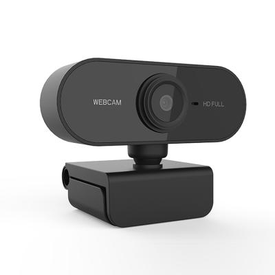 China Online Video Education.Video Call.PC HD 1080P WebCamera pc-01 with Rotating Microphone Cameras Peripheral Webcamera for Video Calling Conference for sale