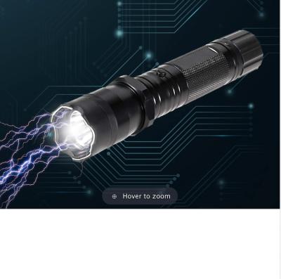 China Hot Sale Outdoor Rechargeable Waterproof Light Electric Torch Flashlight Powerful Ignition Powerful Torch Illumination Torch for sale