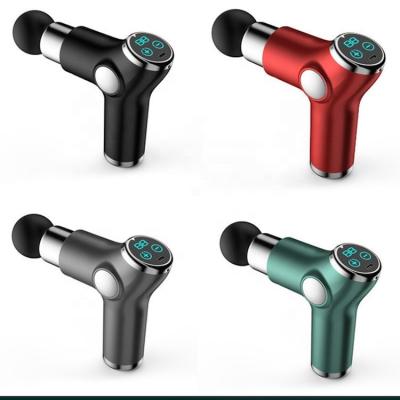 China 2022 Universal Massage Gun Handheld Massage Guns 6 Speed ​​Mini Muscle Massage Gun Electric KH-515 for sale