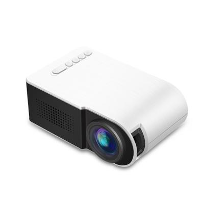 China Mini Film YG210 Short Hot High Definition Projector File Format Support Selling Portable Mobile Projector for sale