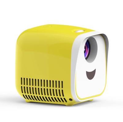 China Short Throw L1 Children Play Projector Cheap Mini Smart Home Theater Pocket Small Portable Kids LED Projector for sale