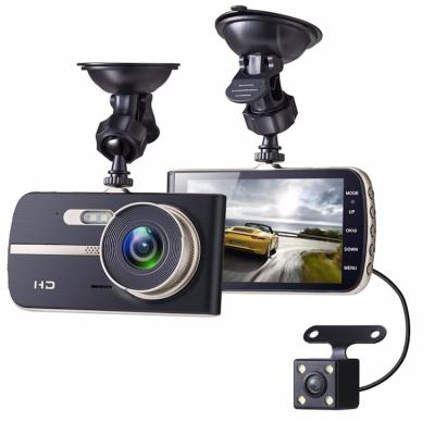 China 2020 New Battery Car Camera T653 Built-in Vehicle Black Box Night Vision 1080P HD Car Video Recorder Car DVR for sale